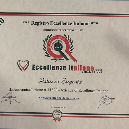 Palazzo Eugenia Suites ヴァスト エクステリア 写真