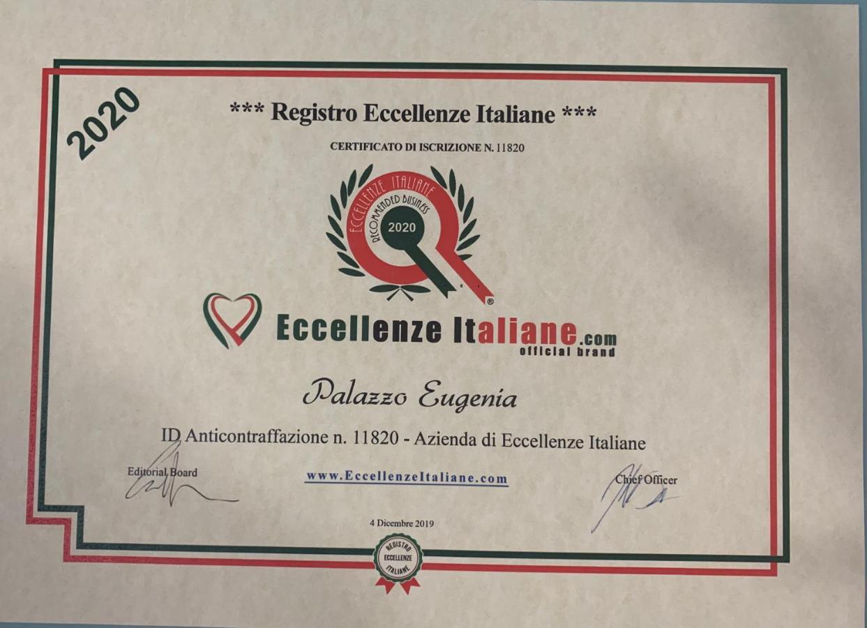Palazzo Eugenia Suites ヴァスト エクステリア 写真